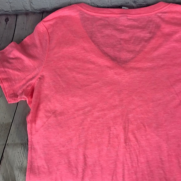 Next Level Pink Top Short Sleeve T Shirt-Set of 4 - Picture 6 of 7